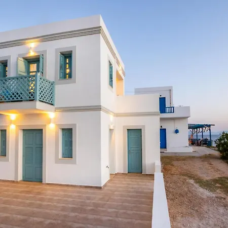The Ship Villa Lefkos  Exterior photo