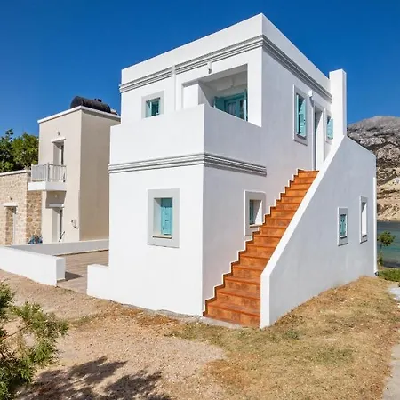 The Ship Villa Lefkos  Exterior photo